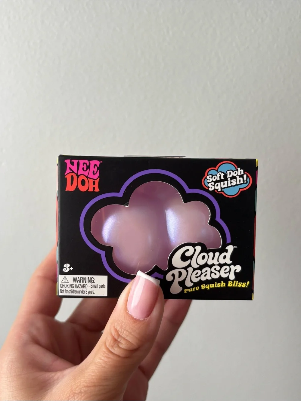 NeeDoh Cloud Pleaser Squishy Fidget Toy - Picture 2 of 7